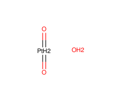 Platinum (IV) oxide monohydrate