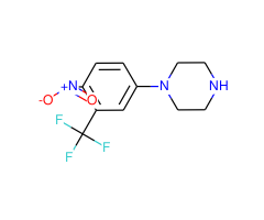 1-(4-Nitro-3-trifluoromethylphenyl)-piperazine