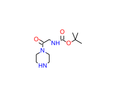 (2-Oxo-2-piperazin-1-yl-ethyl)-carbamic acid tert-butyl ester