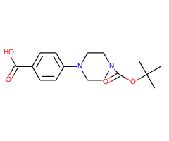 4-(4-Carboxyphenyl)piperazine-1-carboxylic acid tert-butyl ester