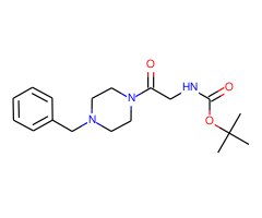 (2-[4-Benzyl-piperazin-1-yl]-2-oxo-ethyl)-carbamic acid tert-butyl ester