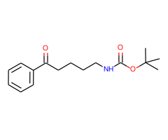 (5-Oxo-5-phenyl-pentyl)-carbamic acid tert-butylester