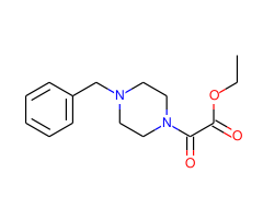 2-(4-Benzyl-piperazin-1-yl)-2-oxo-acetic acidethyl ester