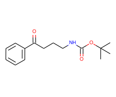 (4-Oxo-4-phenyl-butyl)-carbamic acid tert-butylester
