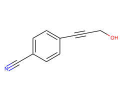 4-(3-Hydroxy-prop-1-ynyl)-benzonitrile