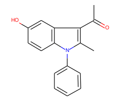 1-(5-Hydroxy-2-methyl-1-phenyl-1H-indol-3-yl)-ethanone