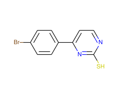 4-(4-Bromo-phenyl)-pyrimidine-2-thiol