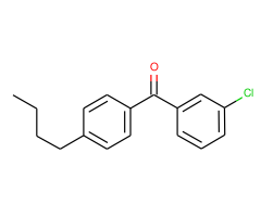 4-n-Butyl-3'-chlorobenzophenone