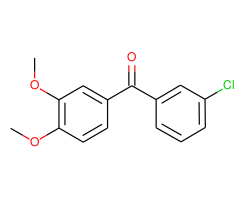 3-Chloro-3',4'-dimethoxybenzophenone