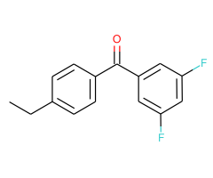 3,5-Difluoro-4'-ethylbenzophenone