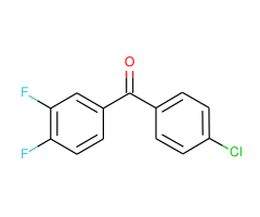 4-Chloro-3',4'-difluorobenzophenone