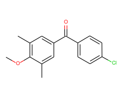 4-Chloro-3',5'-dimethyl-4'-methoxybenzophenone
