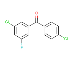 3,4'-Dichloro-5-fluorobenzophenone