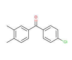 4-Chloro-3',4'-dimethylbenzophenone