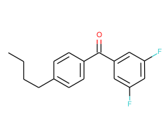 4-n-Butyl-3',5'-difluorobenzophenone