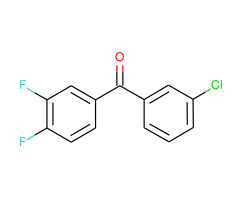 3-Chloro-3',4'-difluorobenzophenone