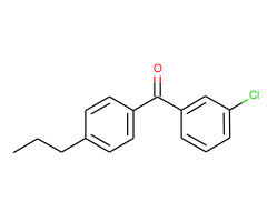 3-Chloro-4'-n-propylbenzophenone