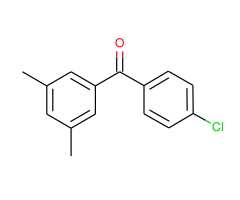 4-Chloro-3',5'-dimethylbenzophenone
