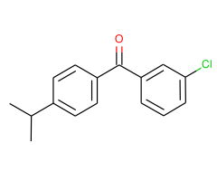 3-Chloro-4'-iso-propylbenzophenone