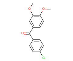 4-Chloro-3',4'-dimethoxybenzophenone