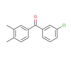 3-Chloro-3',4'-dimethylbenzophenone