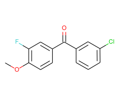 3-Chloro-3'-fluoro-4'-methoxybenzophenone