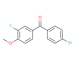 4-Chloro-3'-fluoro-4'-methoxybenzophenone