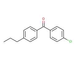 4-Chloro-4'-n-propylbenzophenone