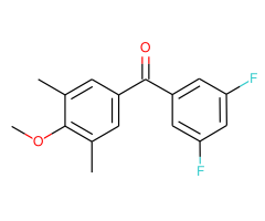3,5-Difluoro-3',5'-dimethyl-4'-methoxybenzophenone