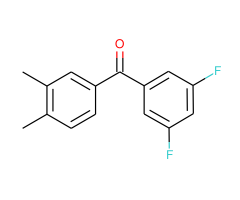 3,5-Difluoro-3',4'-dimethylbenzophenone