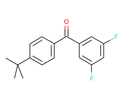 4-tert-Butyl-3',5'-difluorobenzophenone
