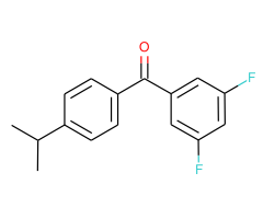 3,5-Difluoro-4'-iso-propylbenzophenone