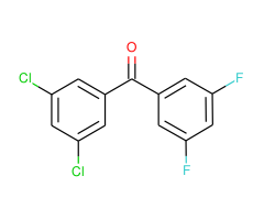 3,5-Dichloro-3',5'-difluorobenzophenone