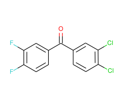 3,4-Dichloro-3',4'-difluorobenzophenone