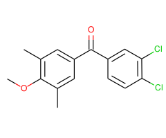 3,4-Dichloro-3',5'-dimethyl-4'-methoxybenzophenone