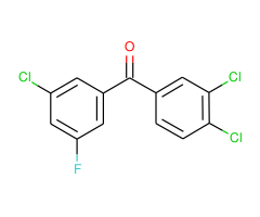 5-Fluoro-3,3',4'-trichlorobenzophenone