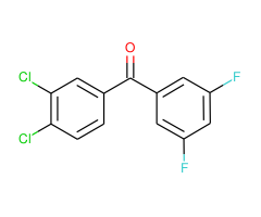3,4-Dichloro-3',5'-difluorobenzophenone