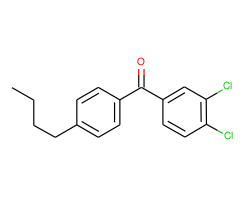 4-n-Butyl-3',4'-dichlorobenzophenone