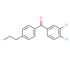 3,4-Dichloro-4'-n-propylbenzophenone