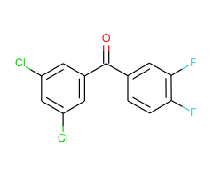 3,5-Dichloro-3',4'-difluorobenzophenone