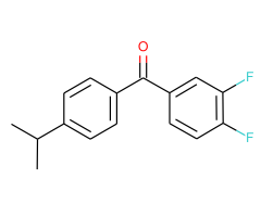 3,4-Difluoro-4'-iso-propylbenzophenone