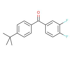 4-tert-Butyl-3',4'-difluorobenzophenone