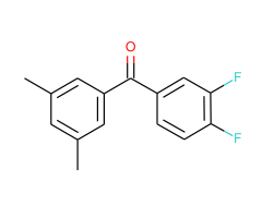 3,4-Difluoro-3',5'-dimethylbenzophenone