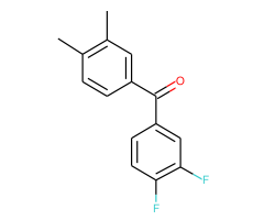 3,4-Difluoro-3',4'-dimethylbenzophenone