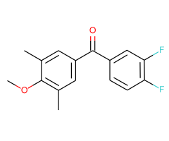3,4-Difluoro-3',5'-dimethyl-4'-methoxybenzophenone