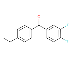 3,4-Difluoro-4'-ethylbenzophenone