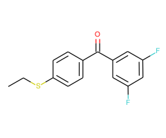 3,5-Difluoro-4'-(ethylthio)benzophenone