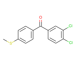 3,4-Dichloro-4'-(methylthio)benzophenone