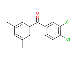 3,4-Dichloro-3',5'-dimethylbenzophenone