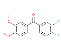 3,4-Difluoro-3',4'-dimethoxybenzophenone